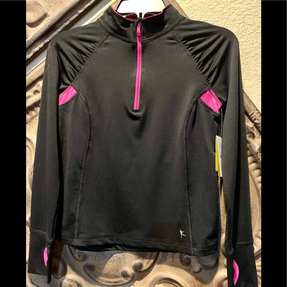 Girls Danskin Exercise Top
